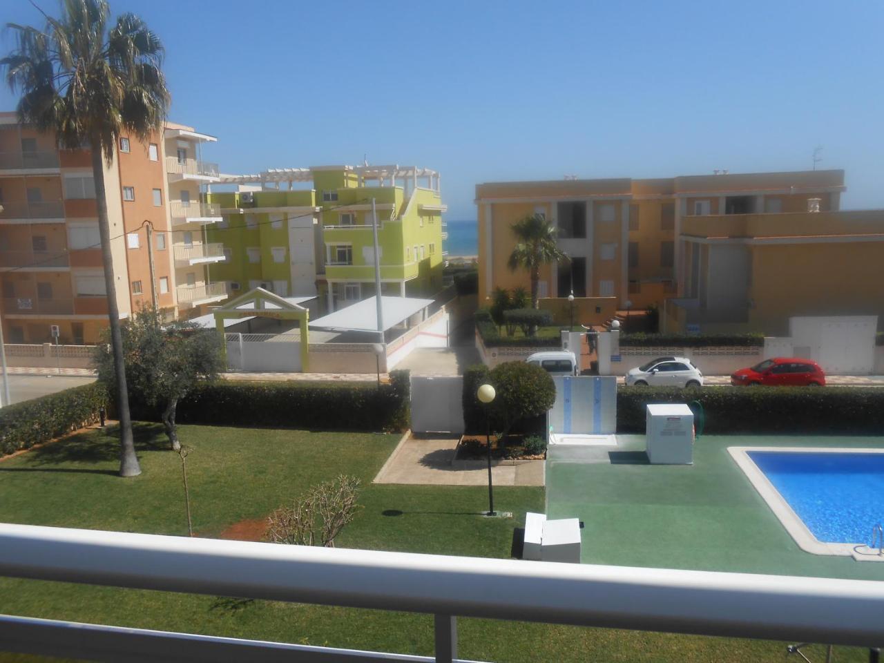 Solmar II Solo Familias Serviplaya 普拉亚西拉科 外观 照片