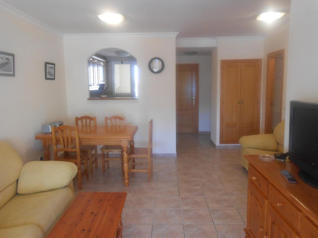Solmar II Solo Familias Serviplaya 普拉亚西拉科 外观 照片