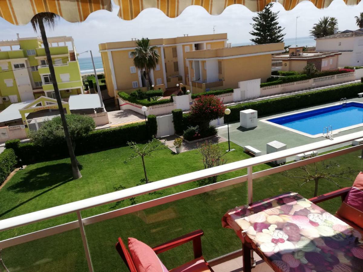 Solmar II Solo Familias Serviplaya 普拉亚西拉科 外观 照片