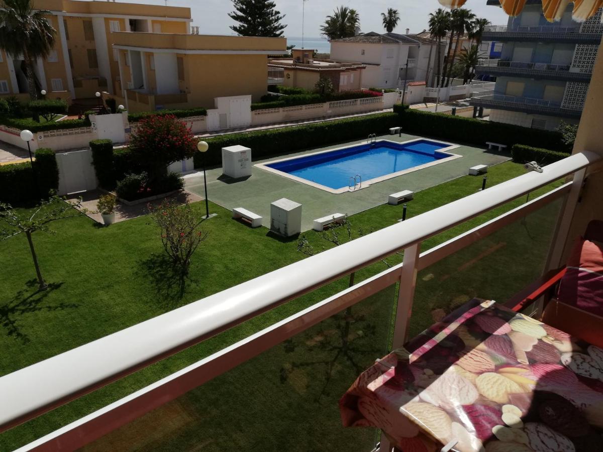 Solmar II Solo Familias Serviplaya 普拉亚西拉科 外观 照片